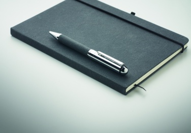 Logo trade corporate gifts picture of: Recycled leather notebook set