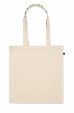 Logotrade promotional merchandise photo of: Organic cotton shopping bag