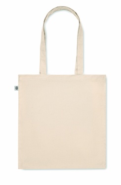 Logotrade promotional item image of: Organic cotton shopping bag