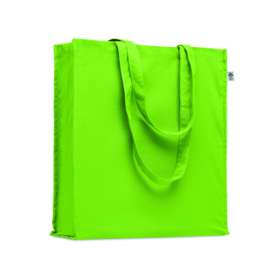 Logotrade promotional item image of: Organic cotton shopping bag