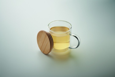 Logotrade advertising product image of: Double wall borosilicate mug