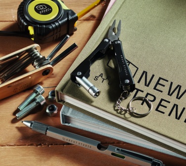 Logo trade promotional items image of: Foldable multi-tool knife