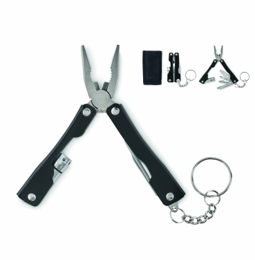 Logo trade promotional products picture of: Foldable multi-tool knife