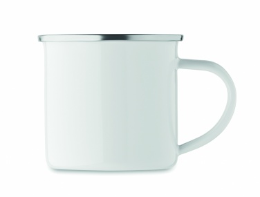 Logotrade advertising product picture of: Enamel sublimation mug 200ml
