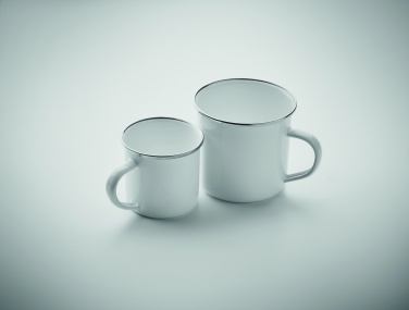 Logotrade advertising product picture of: Enamel sublimation mug 200ml