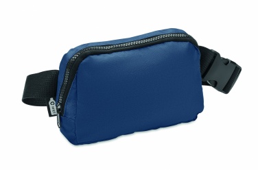 Logo trade promotional merchandise image of: 300D RPET polyester waist bag