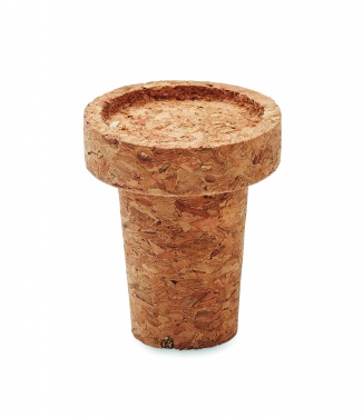 Logotrade promotional gift picture of: Cork bottle stopper