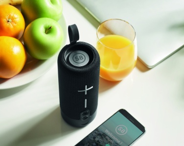 Logo trade promotional giveaways image of: 2x5 Waterproof speaker IPX4