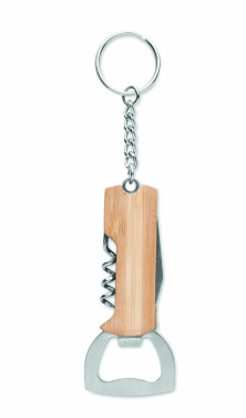 Logotrade promotional product image of: 3 in 1 bamboo pocket tool