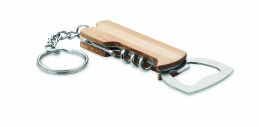 Logotrade promotional giveaway picture of: 3 in 1 bamboo pocket tool