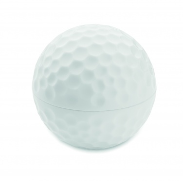 Logo trade business gift photo of: Lip balm in golf ball shape