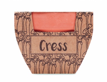 Logotrade promotional gifts photo of: Terracotta pot cress seeds