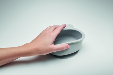 Logo trade promotional products picture of: Silicone spoon, bowl baby set