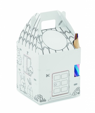 Logotrade promotional merchandise image of: House shaped seeds grow set