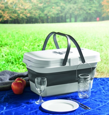 Logotrade corporate gifts photo of: Collapsible picnic basket
