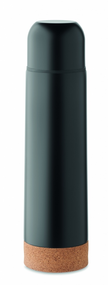 Logo trade promotional merchandise image of: Double wall thermo bottle 500 ml