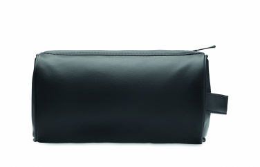 Logotrade promotional giveaways photo of: Soft PU cosmetic bag and zipper