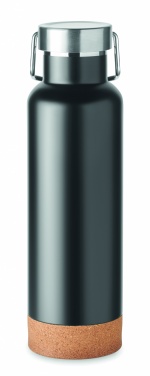 Logo trade promotional merchandise image of: Double wall bottle 500ml