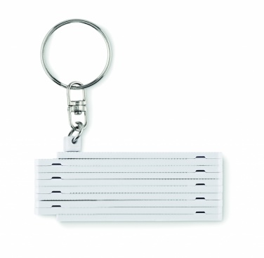 Logo trade advertising products image of: Carpenters ruler key ring 50cm Kotka