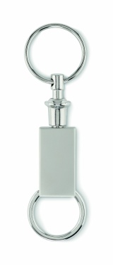 Logo trade promotional items image of: Pull apart split key ring Kajaani