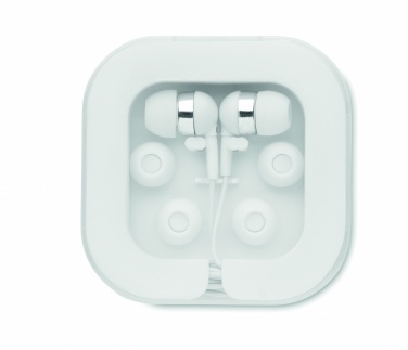 Logotrade promotional merchandise image of: Ear phones with silicone covers