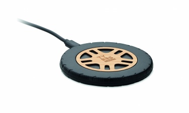 Logotrade promotional gift image of: Wireless charger 15W