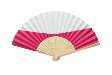 Logotrade business gifts photo of: Manual fan flag design
