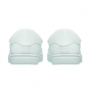Logo trade promotional gifts image of: Sneakers in PU size 46