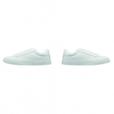 Logo trade promotional giveaways image of: Sneakers in PU size 47