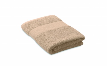 Logo trade corporate gifts image of: Towel organic 50x30cm
