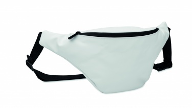Logo trade promotional gifts image of: Soft PU waist bag