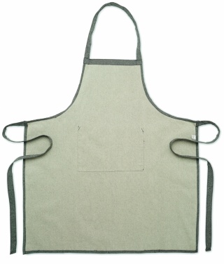 Logo trade promotional gifts image of: Recycled cotton Kitchen apron