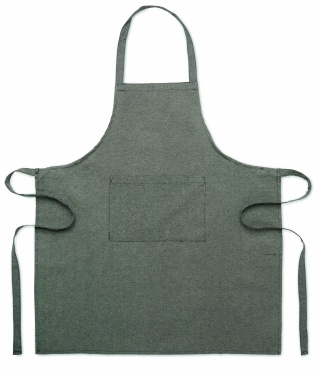 Logotrade promotional item picture of: Recycled cotton Kitchen apron