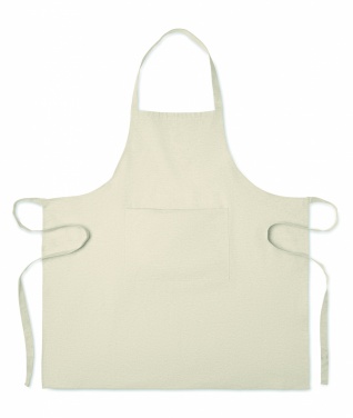 Logotrade promotional item image of: Recycled cotton Kitchen apron