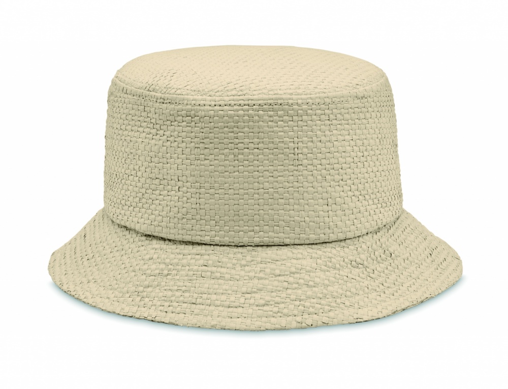 Logotrade business gifts photo of: 9aper straw bucket hat