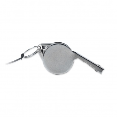 Logotrade promotional merchandise picture of: Metal whistle