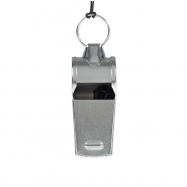 Logo trade corporate gift photo of: Metal whistle