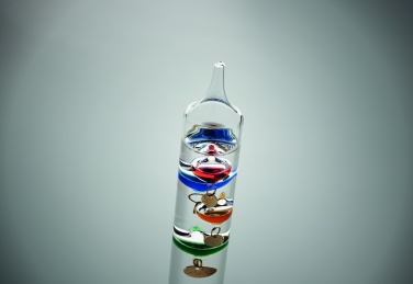 Logotrade advertising product image of: Galileo thermometer glass 28cm