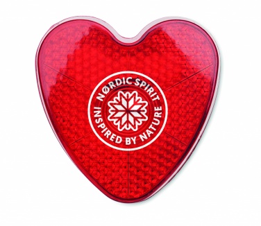 Logotrade advertising product picture of: Heart shaped reflector light