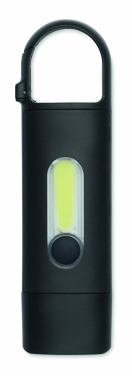 Logo trade promotional gifts picture of: Pocket size COB flash light