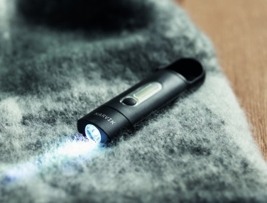 Logotrade promotional giveaway image of: Pocket size COB flash light