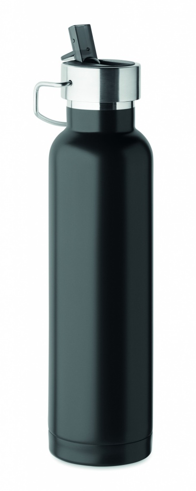 Logotrade corporate gift image of: Double wall bottle 660 ml