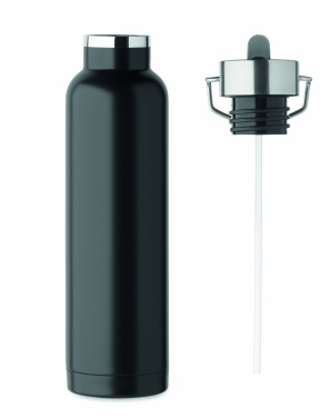 Logotrade promotional item image of: Double wall bottle 660 ml