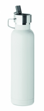 Logotrade advertising products photo of: Double wall bottle 660 ml