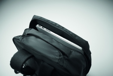 Logotrade promotional merchandise photo of: A portable backpack trolley with wheels, made of 600D RPET polyester