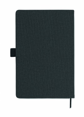 Logotrade promotional items photo of: A5 notebook PU front pocket