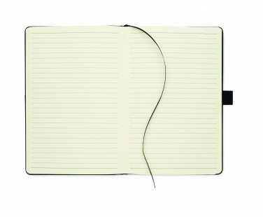 Logotrade promotional products photo of: A5 notebook PU front pocket