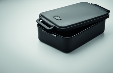 Logotrade promotional gift image of: Recycled PP lunch box 2200 ml