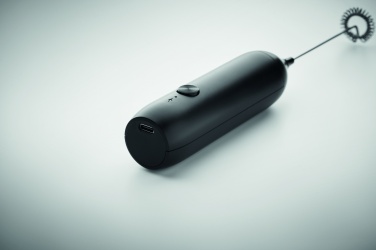 Logo trade promotional item photo of: Electric milk frother