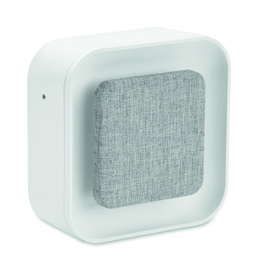 Logotrade promotional merchandise image of: Recycled ABS/RPET alarm clock Stuttgart